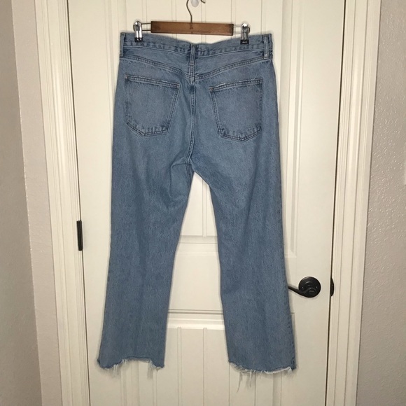 AGOLDE Mid Rise Relaxed Boot Jeans Size 30. - Picture 5 of 11
